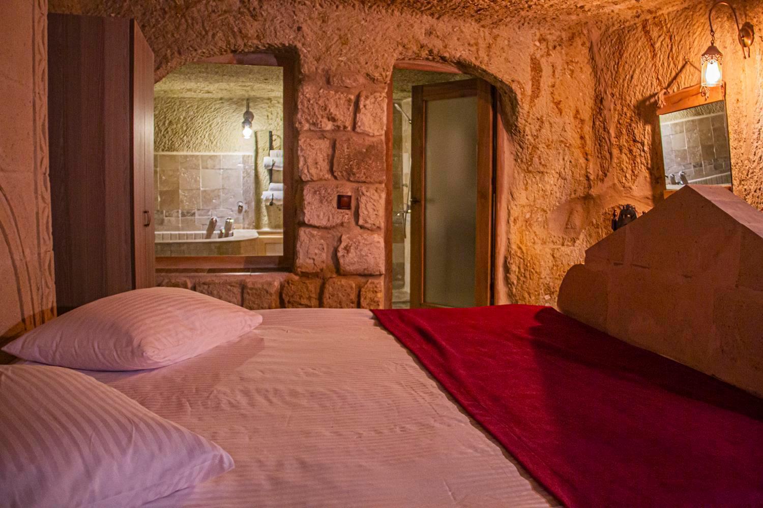Junior Ottoman Cave Bed and Breakfast Ürgüp Exteriör bild