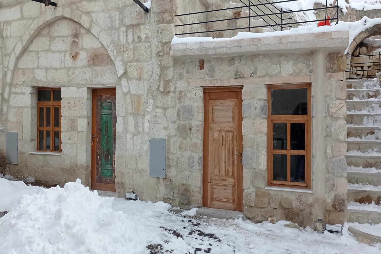 Junior Ottoman Cave Bed and Breakfast Ürgüp Exteriör bild