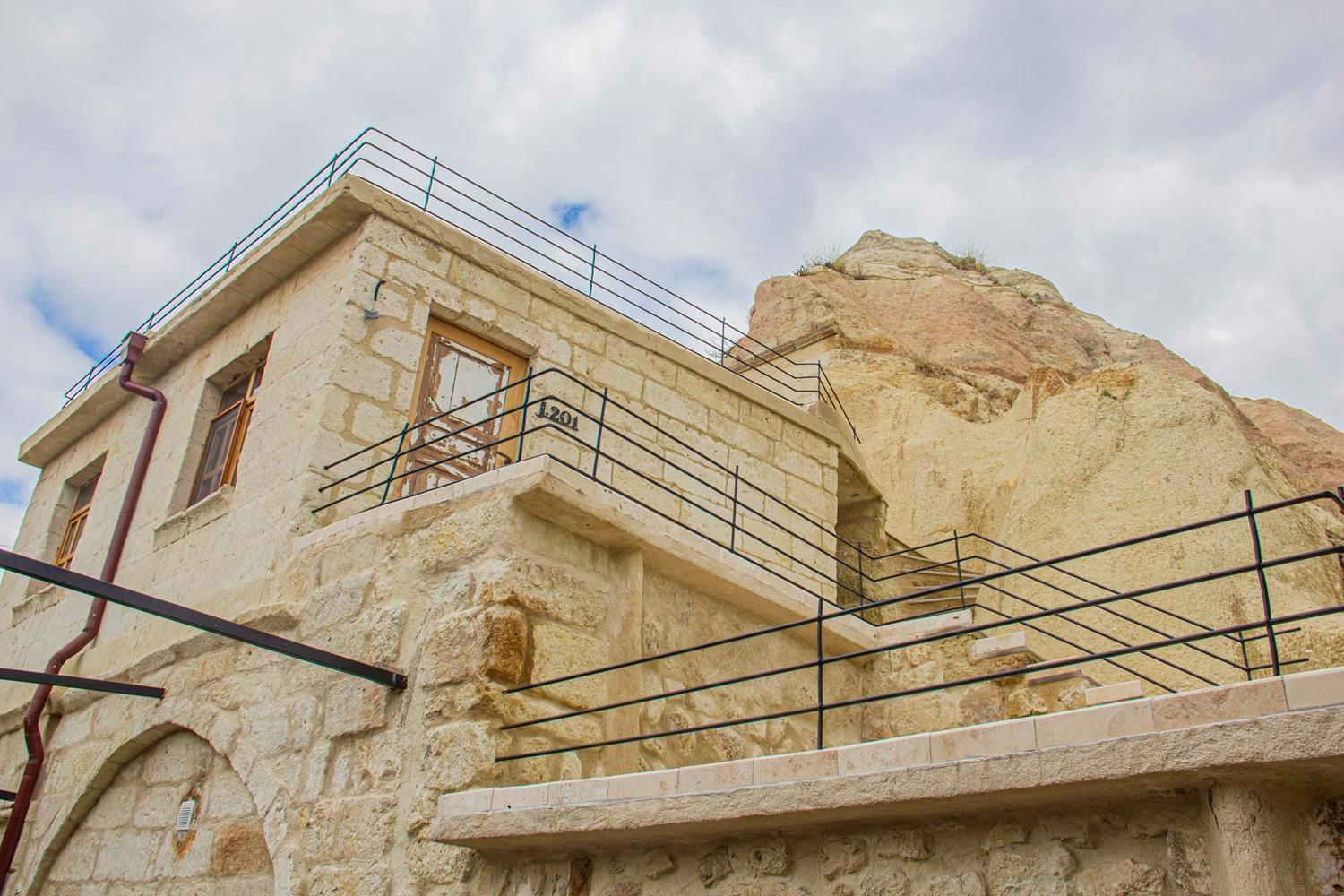 Junior Ottoman Cave Bed and Breakfast Ürgüp Exteriör bild