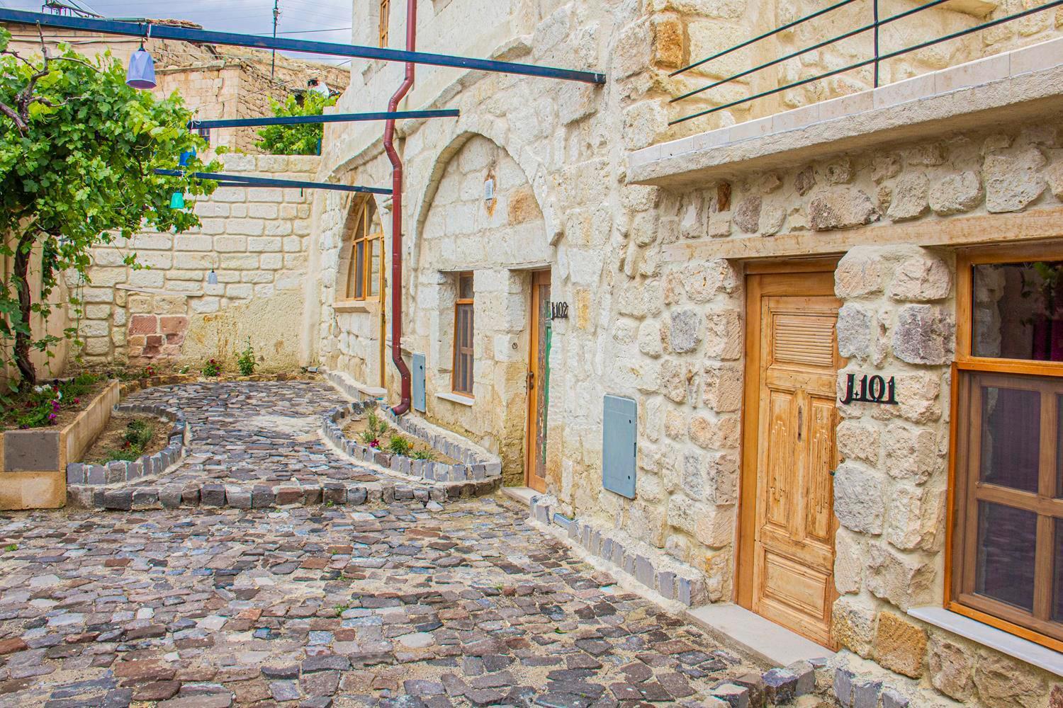 Junior Ottoman Cave Bed and Breakfast Ürgüp Exteriör bild