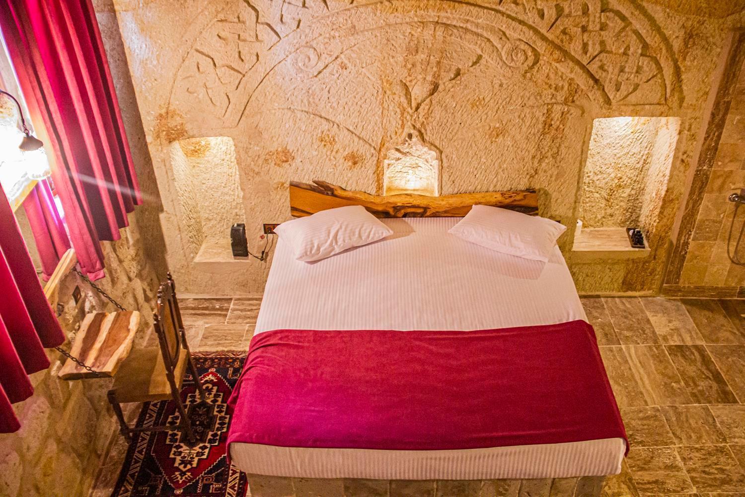 Junior Ottoman Cave Bed and Breakfast Ürgüp Exteriör bild