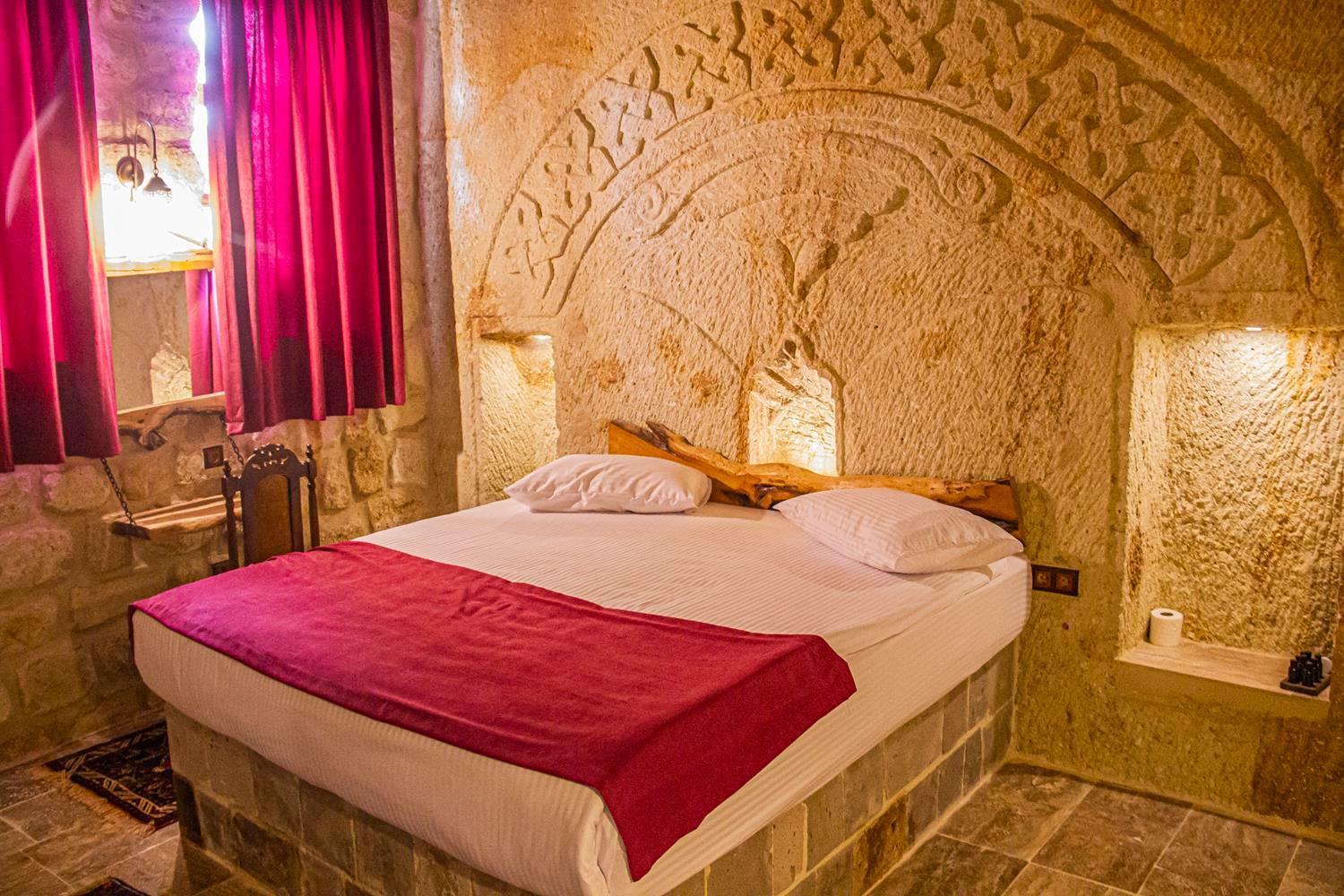 Junior Ottoman Cave Bed and Breakfast Ürgüp Exteriör bild