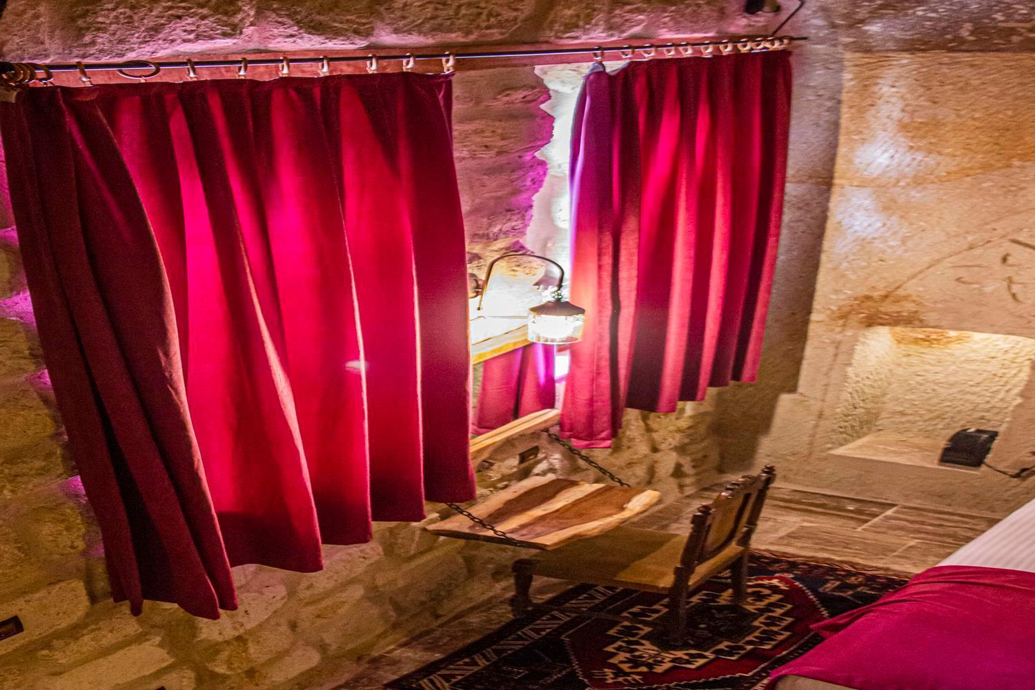 Junior Ottoman Cave Bed and Breakfast Ürgüp Exteriör bild