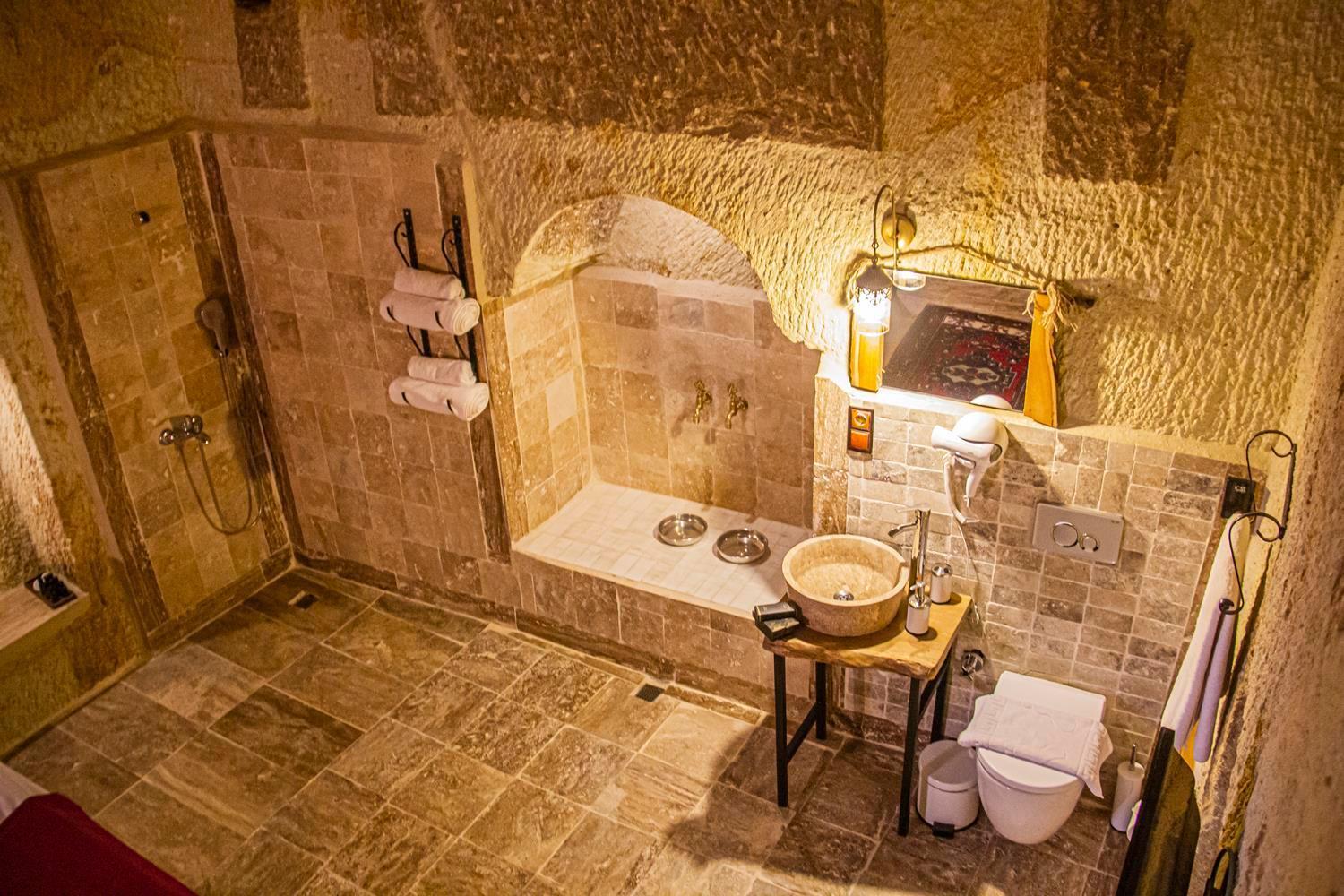 Junior Ottoman Cave Bed and Breakfast Ürgüp Exteriör bild