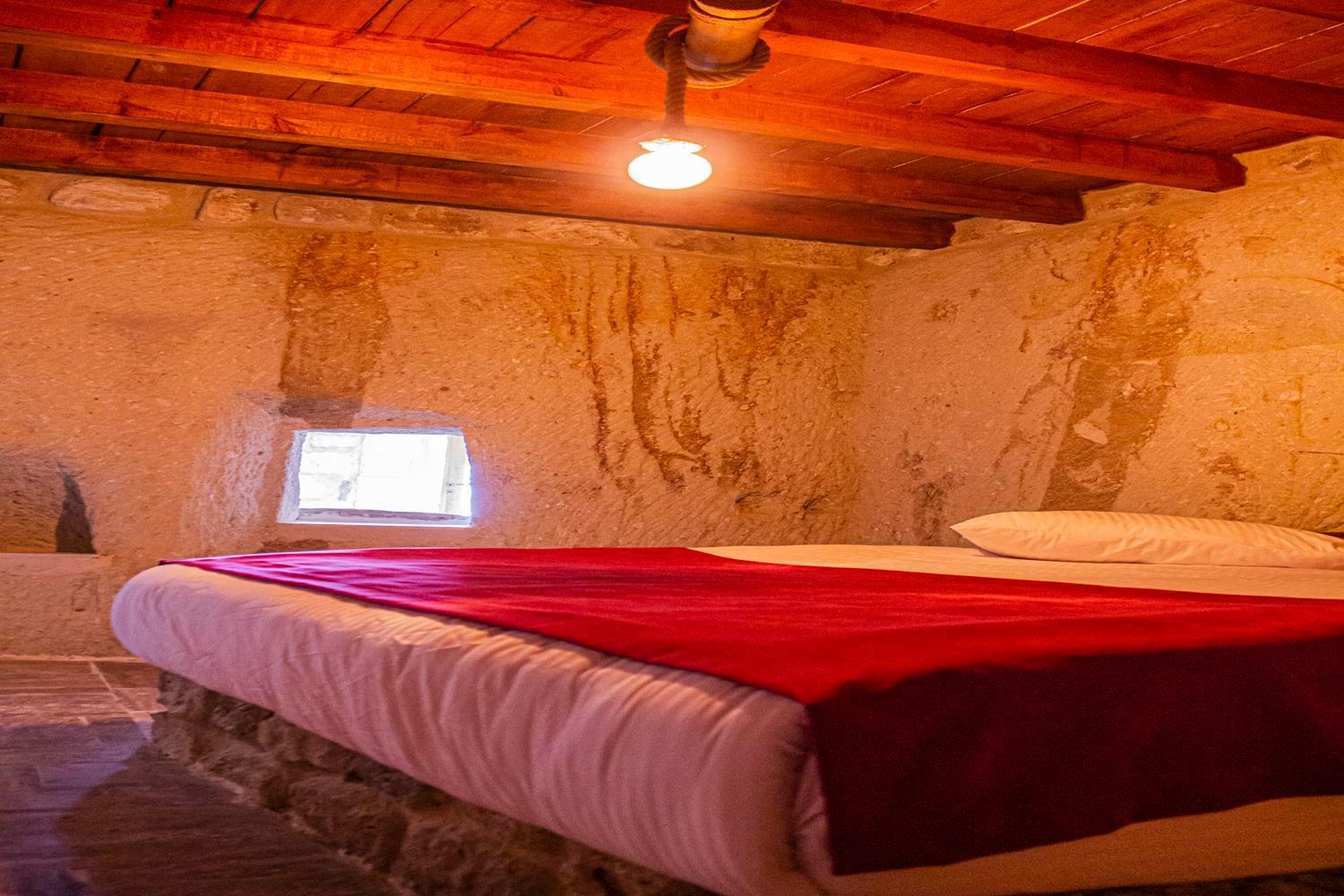 Junior Ottoman Cave Bed and Breakfast Ürgüp Exteriör bild