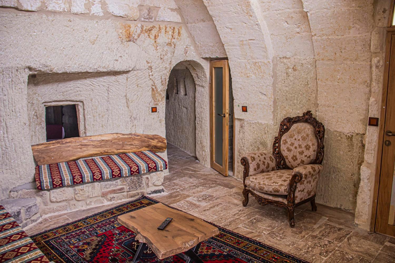 Junior Ottoman Cave Bed and Breakfast Ürgüp Exteriör bild