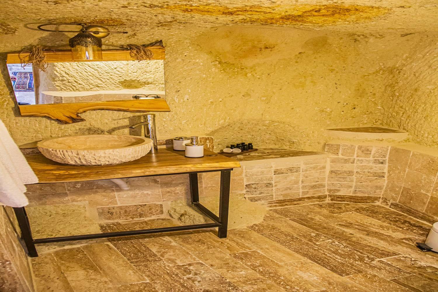 Junior Ottoman Cave Bed and Breakfast Ürgüp Exteriör bild