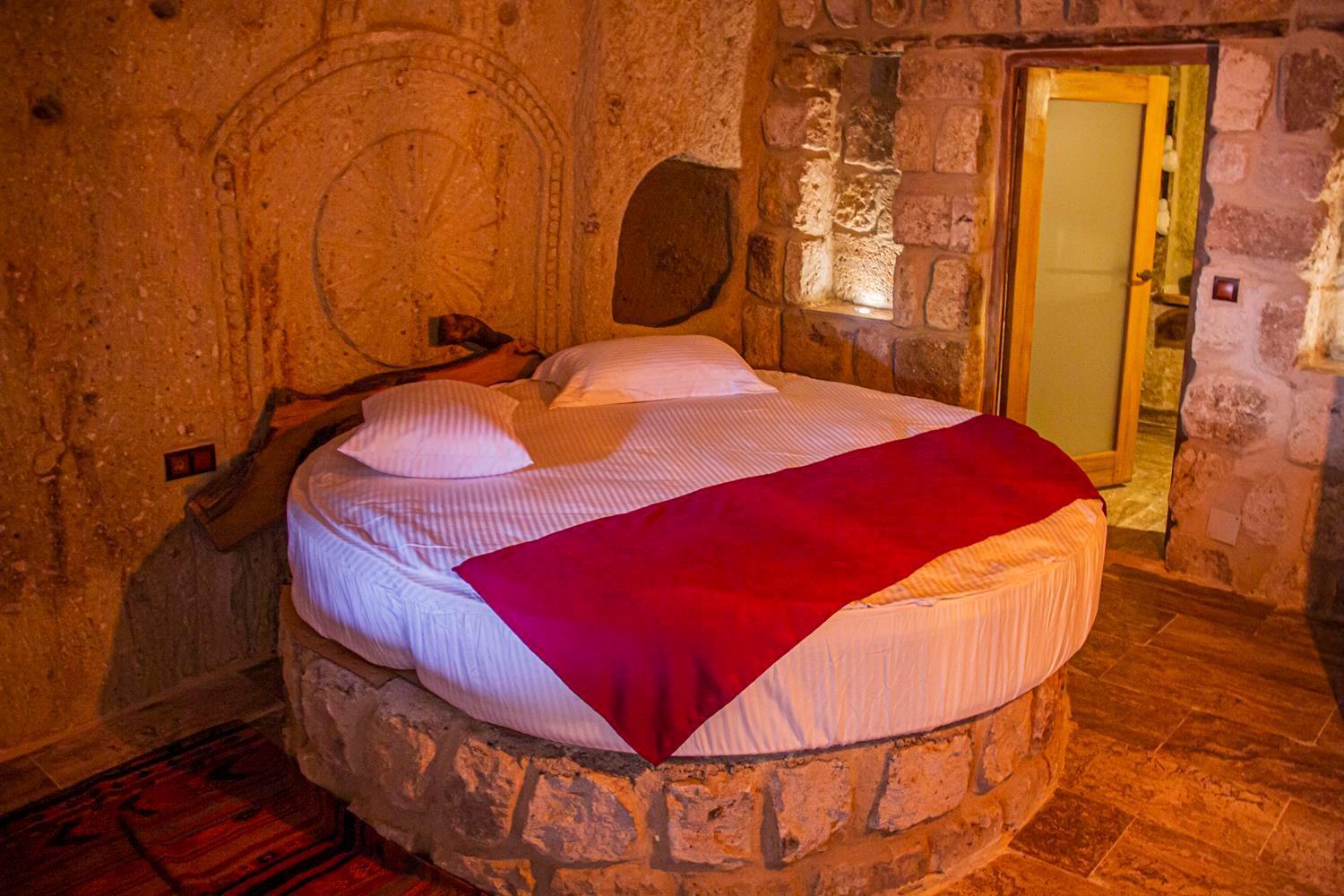 Junior Ottoman Cave Bed and Breakfast Ürgüp Exteriör bild