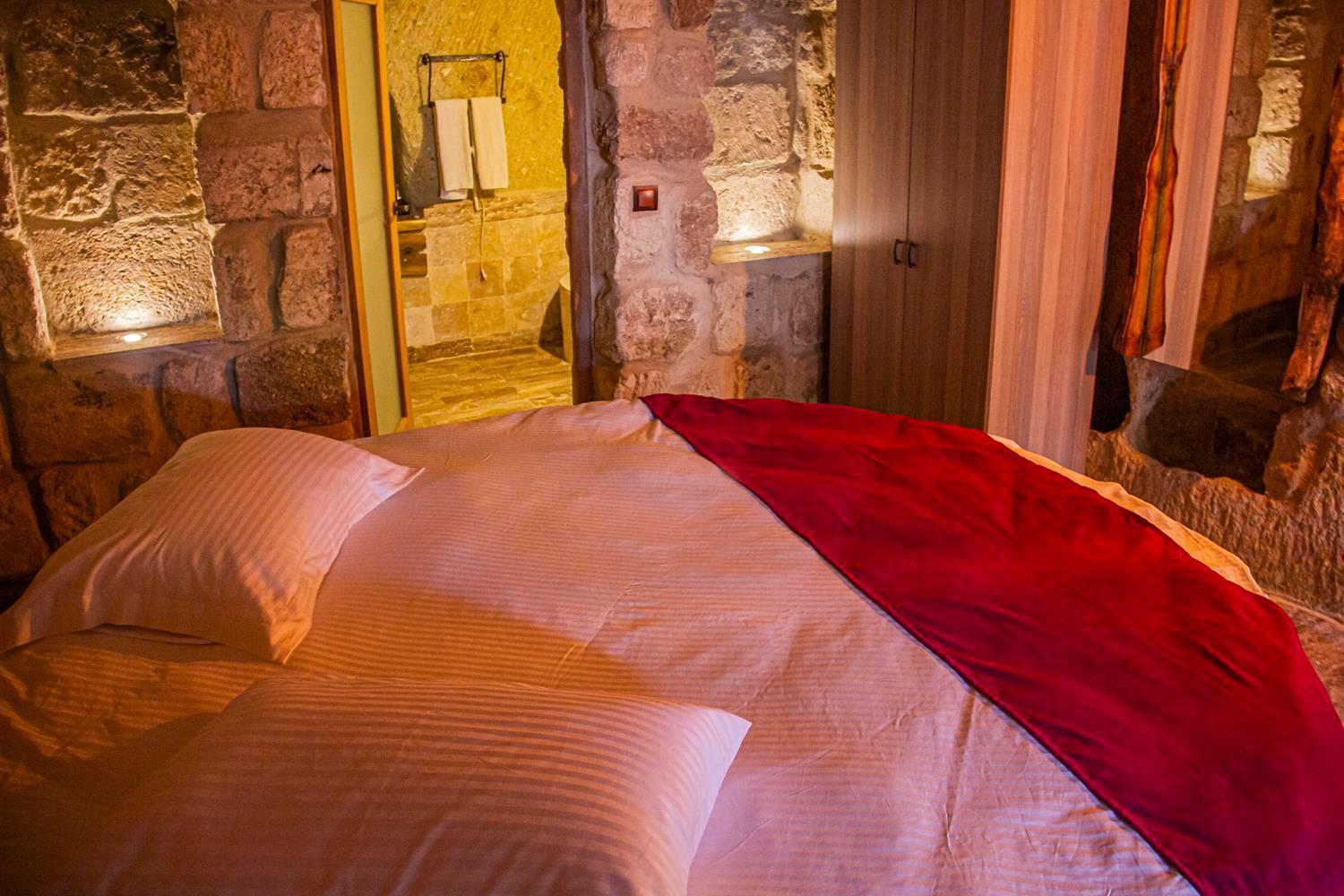 Junior Ottoman Cave Bed and Breakfast Ürgüp Exteriör bild