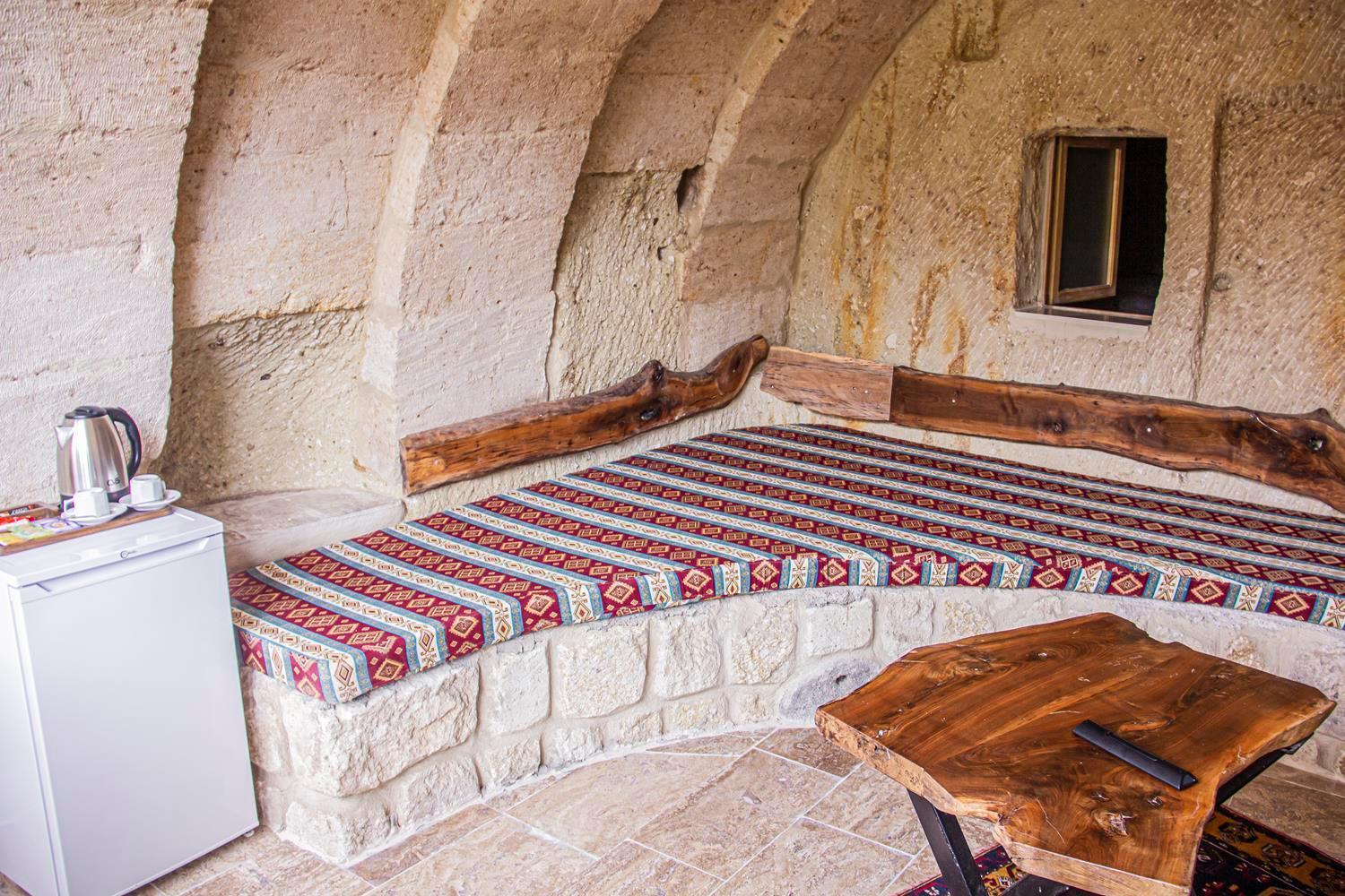 Junior Ottoman Cave Bed and Breakfast Ürgüp Exteriör bild