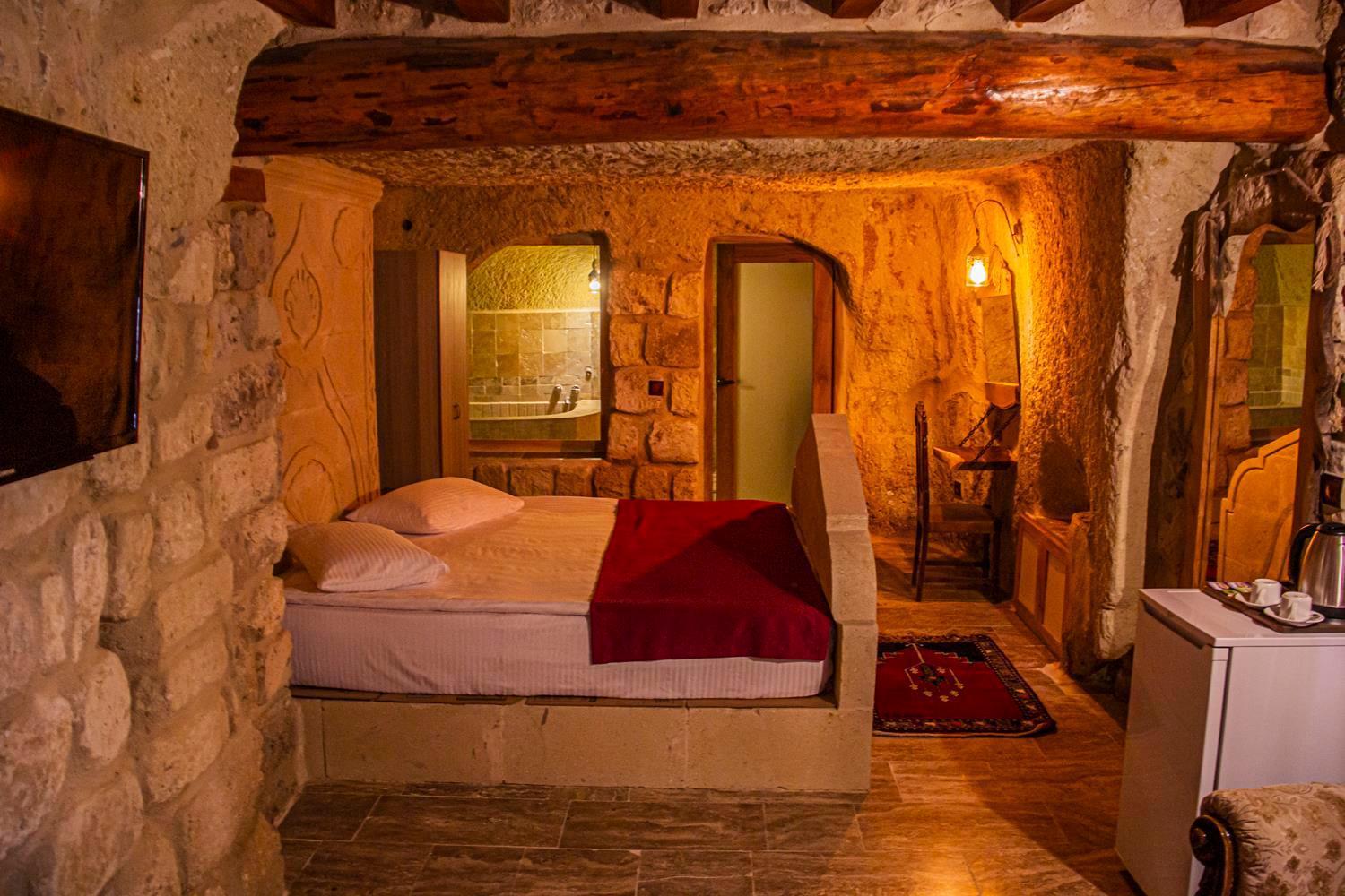 Junior Ottoman Cave Bed and Breakfast Ürgüp Exteriör bild