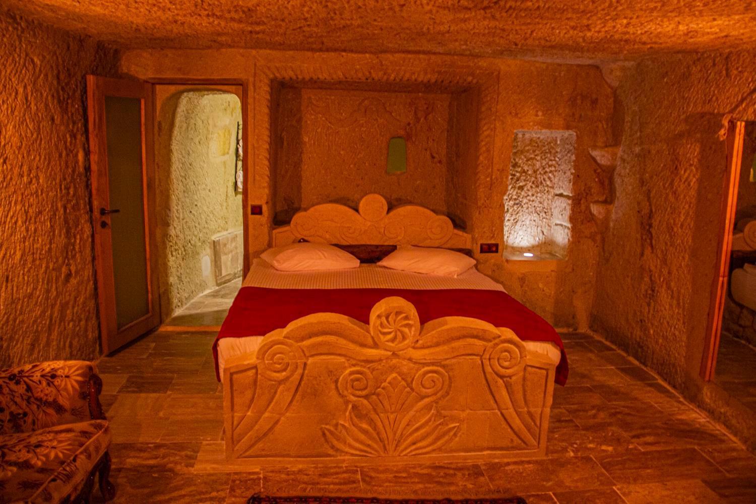 Junior Ottoman Cave Bed and Breakfast Ürgüp Exteriör bild