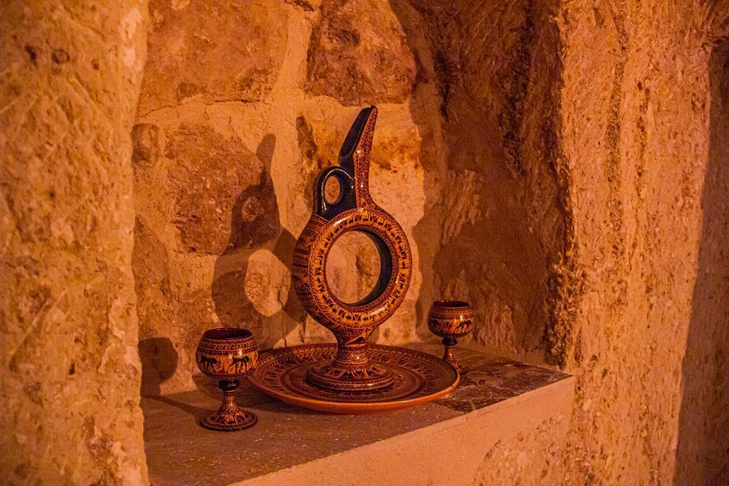 Junior Ottoman Cave Bed and Breakfast Ürgüp Exteriör bild