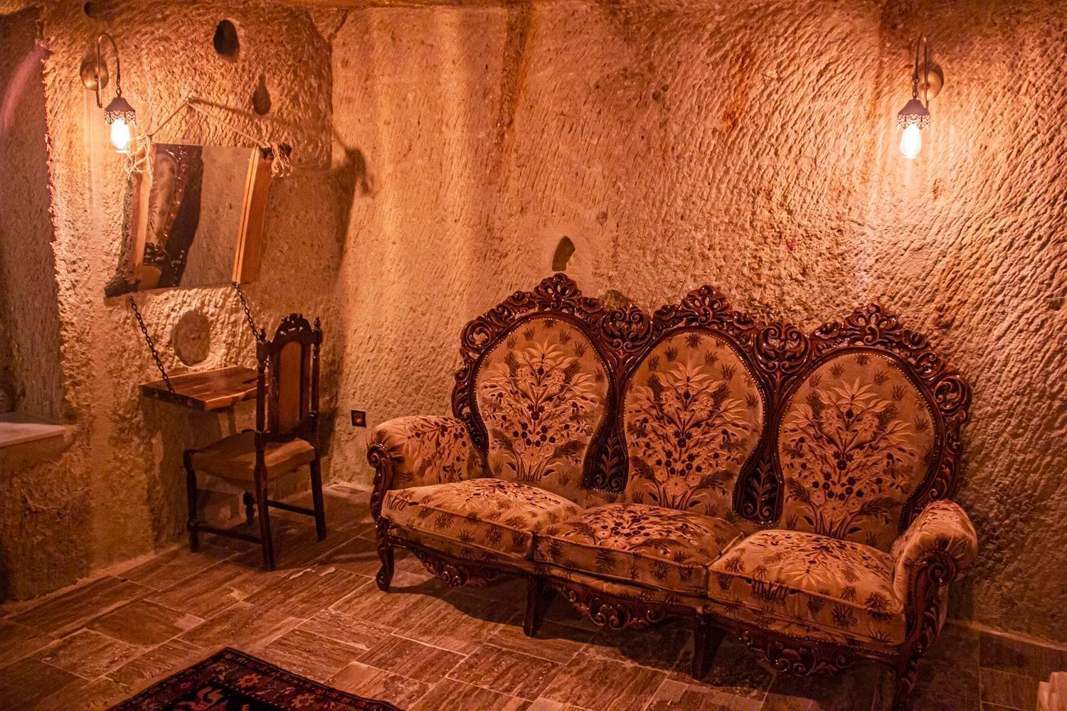 Junior Ottoman Cave Bed and Breakfast Ürgüp Exteriör bild