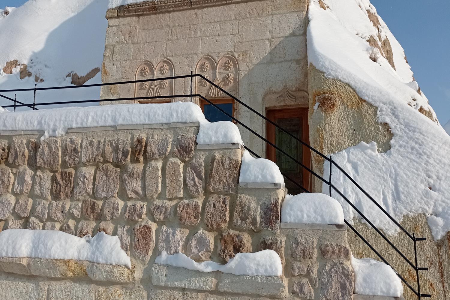 Junior Ottoman Cave Bed and Breakfast Ürgüp Exteriör bild