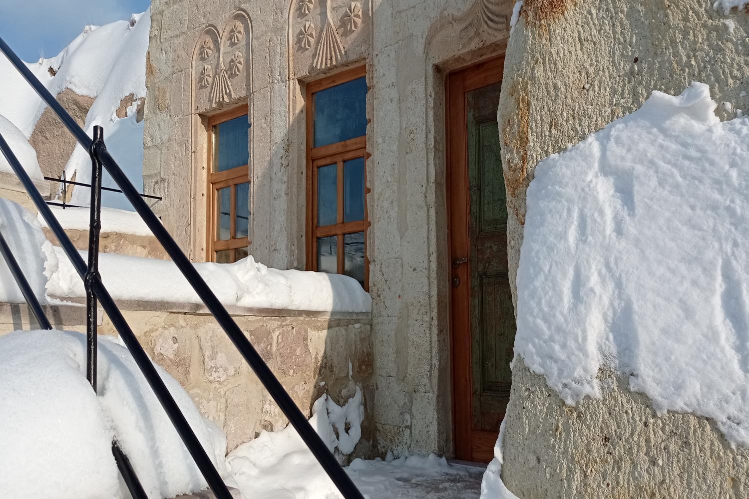 Junior Ottoman Cave Bed and Breakfast Ürgüp Exteriör bild
