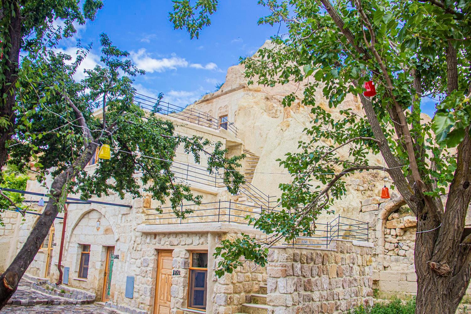 Junior Ottoman Cave Bed and Breakfast Ürgüp Exteriör bild